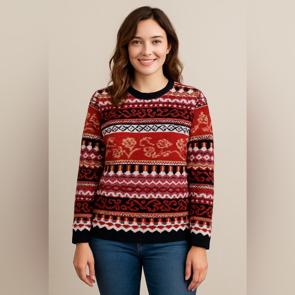 Just For Women Sweater Size 1X